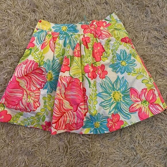 Lilly Pulitzer skirt size 2 - Picture 1 of 4